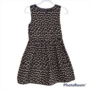 Forever 21 Girls Leopard Print Dress